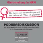Podiumsdiskussion: Gleichstellung in NRW