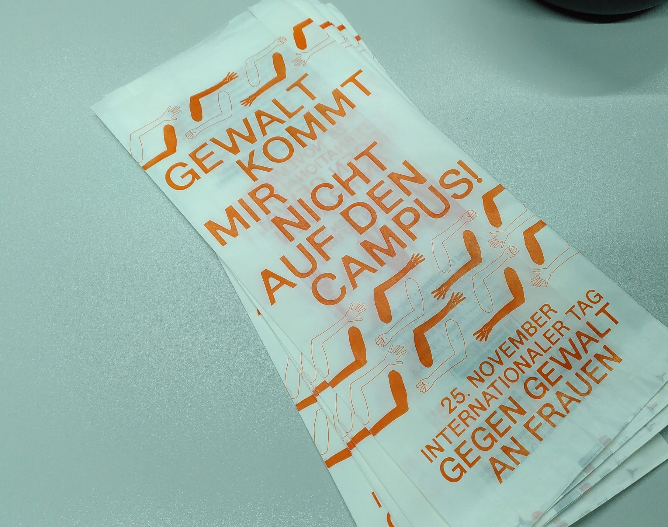 Aktionstage vom 25. November – 6. Dezember 2024: Gegen patriarchale Gewalt